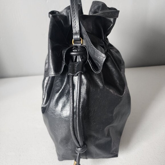 Isabel Marant Drawstring Shoulder Bag "EUC" - Picture 5 of 16